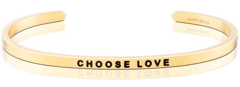 Mantraband - Choose joy Gull