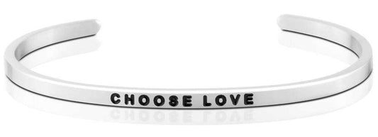 Choose_Love_bracelet_-_silver