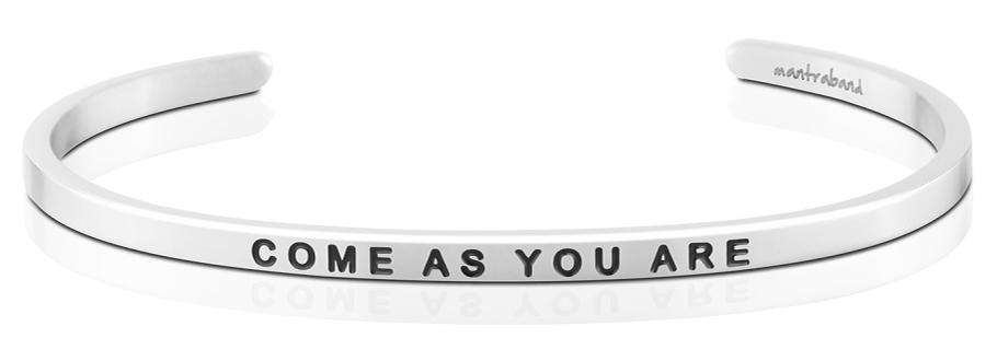 Come_As_You_Are_bracelet_-_silver_-_MantraBand