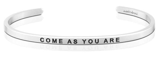 Come_As_You_Are_bracelet_-_silver_-_MantraBand