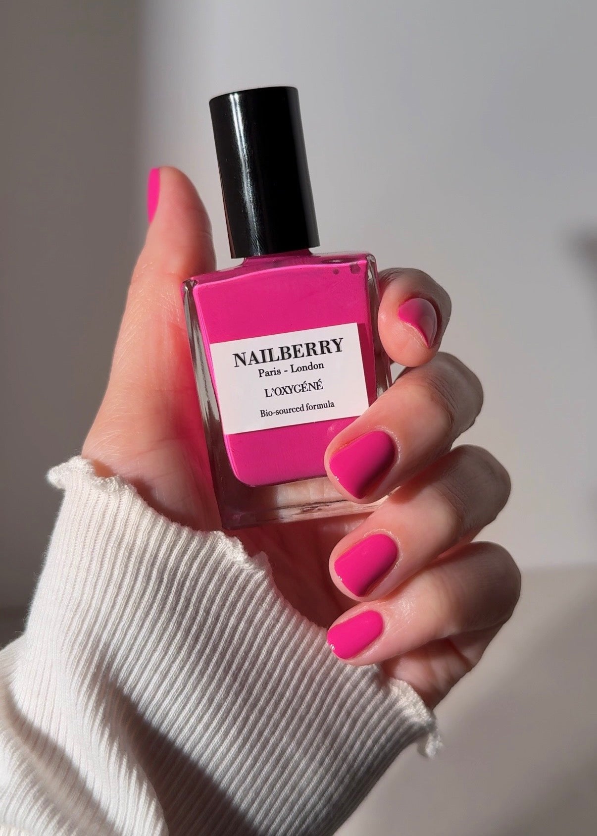Nailberry - Electric Pink