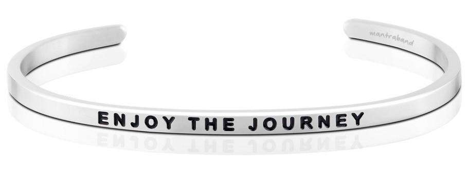 Enjoy_The_Journey_Bracelet_-_Silver_-_MantraBand