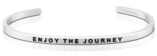 Enjoy_The_Journey_Bracelet_-_Silver_-_MantraBand