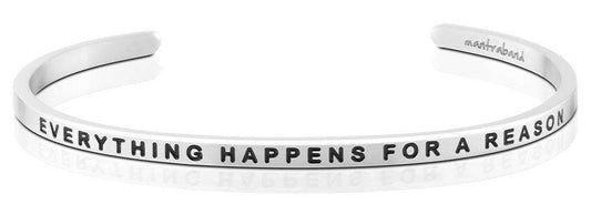 Everything_Happens_For_A_Reason_Bracelet_-_Silver_-_MantraBand