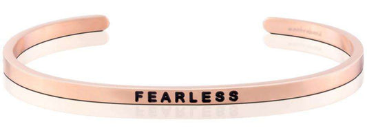 Mantraband - Fearless Rósagull