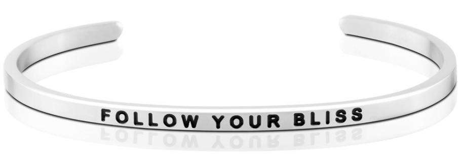 Follow_Your_Bliss_bracelet_-_silver
