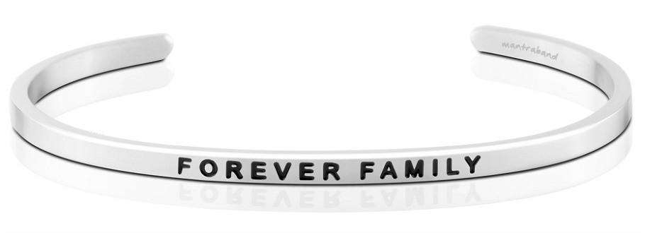 Forever_Family_Bracelet_-_Silver_-_MantraBand