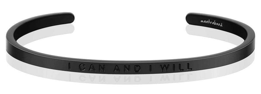 Mantraband - I can and I will Matt Svart