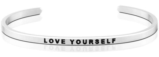 Love_Yourself_bracelet_-_silver