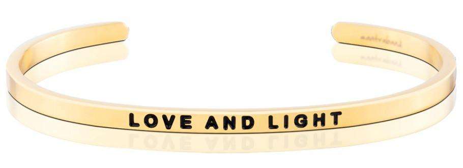 Mantraband - Love and light Gull