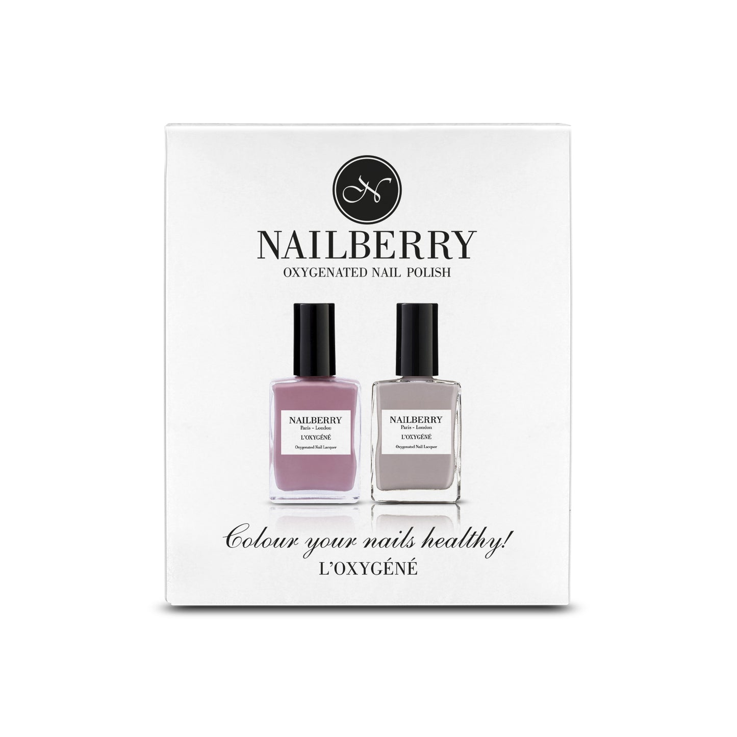 Nailberry 2pc - Love me tender/Mystere