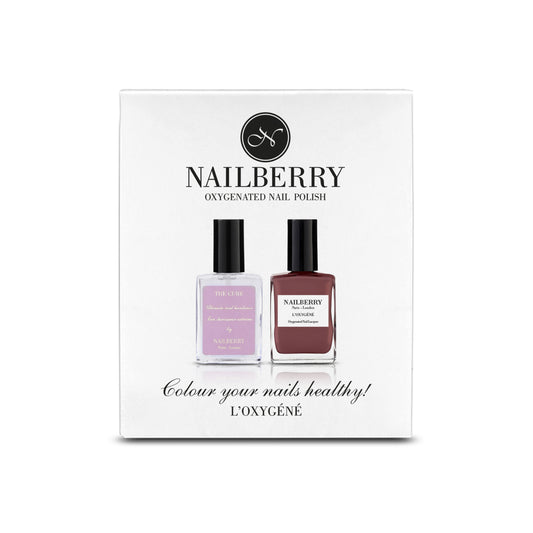Nailberry 2pc - The Cure/Cashmere