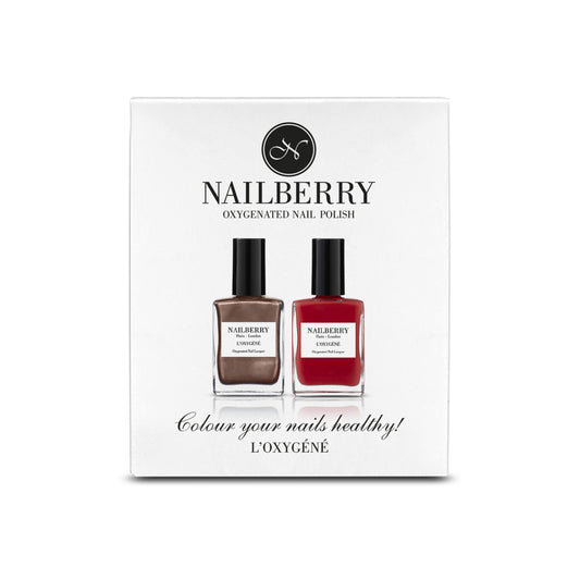 Nailberry 2pc - Ring a Posie/Pop my Berry