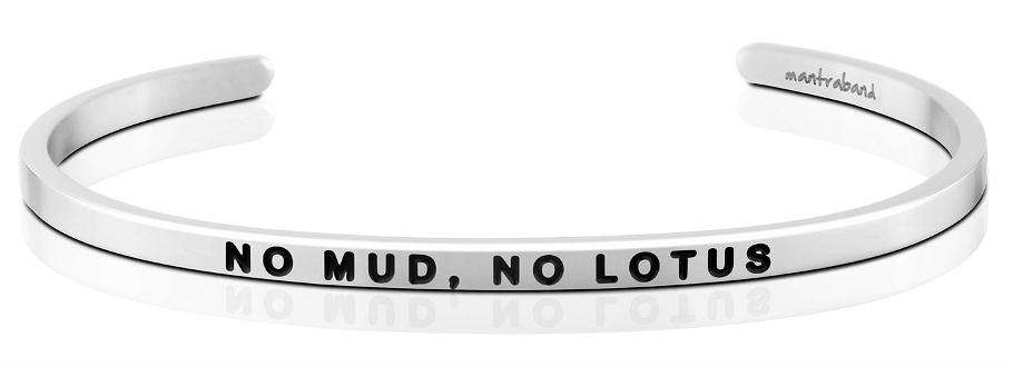 No_Mud_No_Lotus_-_silver_-_MantraBand