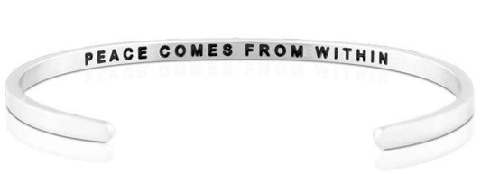 Peace_Comes_From_Within_bracelet_-_silver