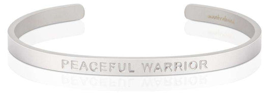 Peaceful_Warrior_-_Bold_silver_-_MantraBand