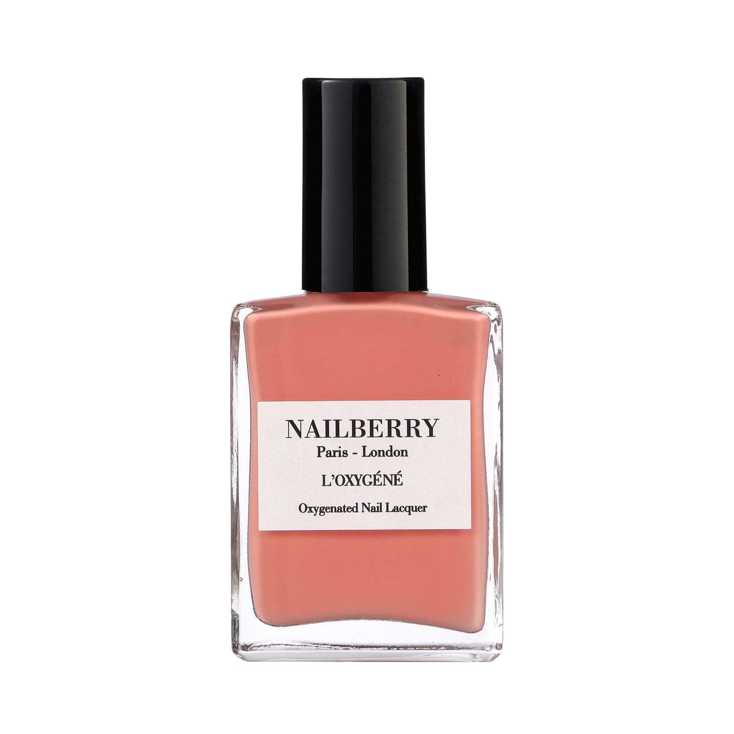 Eiturefnalaus nærandi naglalökk frá Nailberry Peony Blush VEGAN