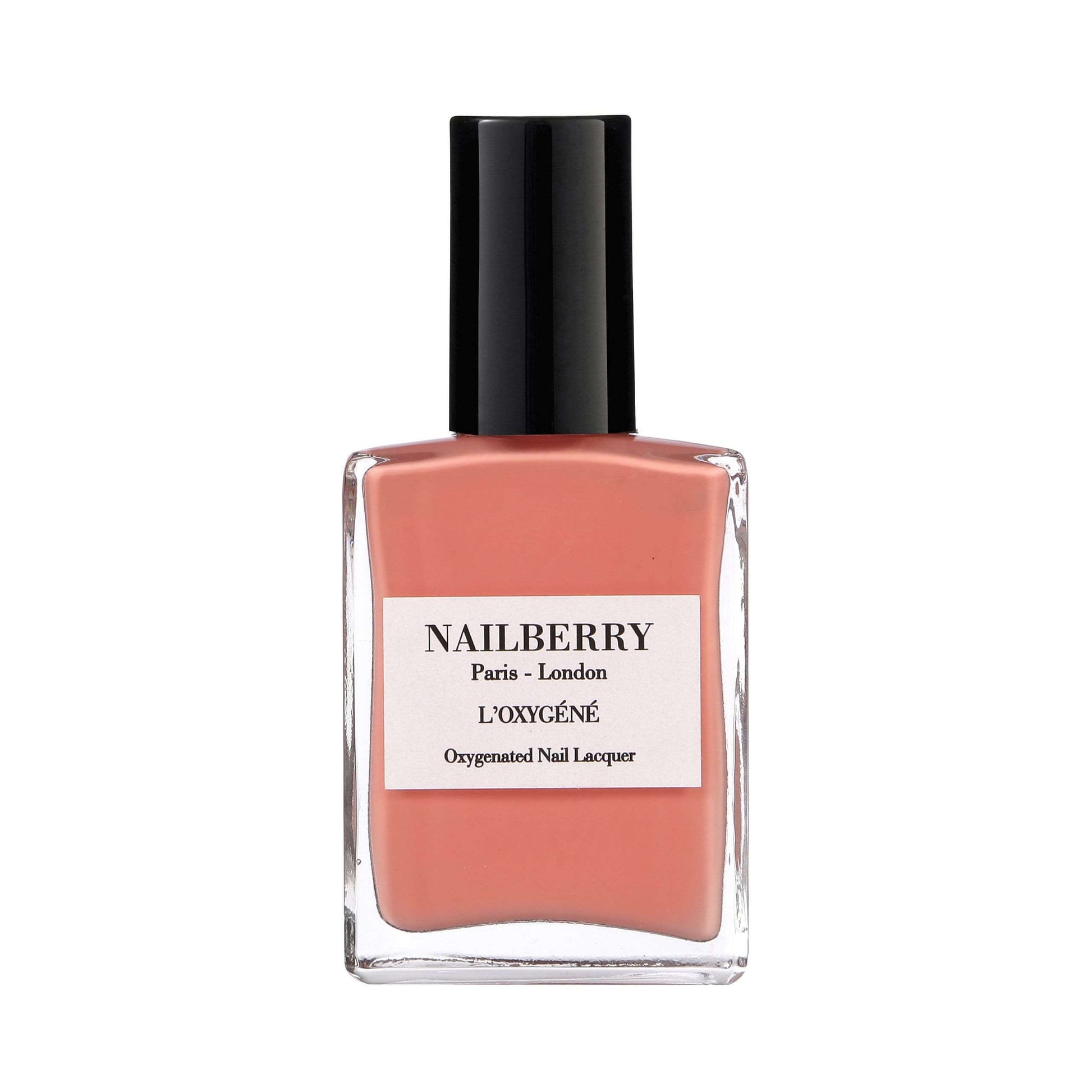 Eiturefnalaus nærandi naglalökk frá Nailberry Peony Blush VEGAN