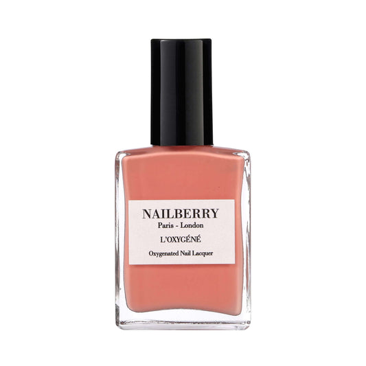 Eiturefnalaus nærandi naglalökk frá Nailberry Peony Blush VEGAN
