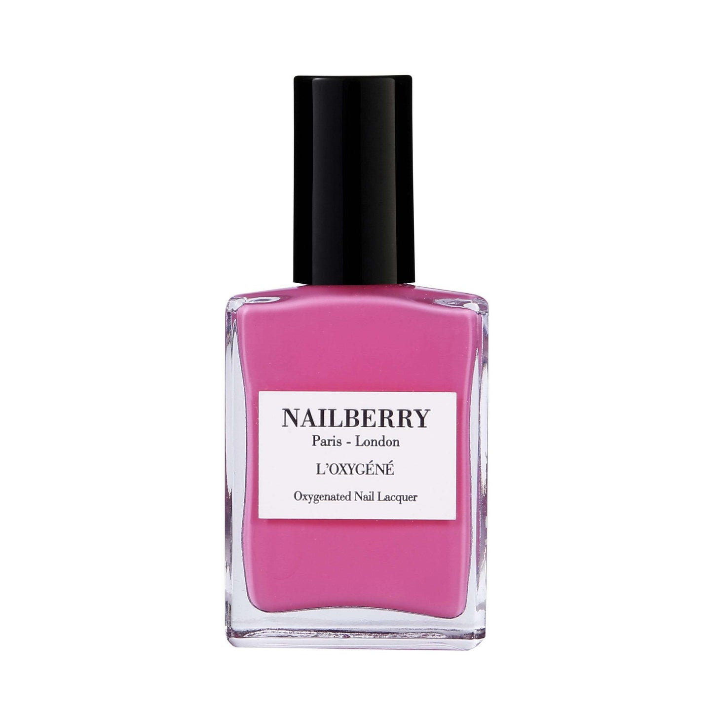 Nailberry Pink Tulip naglalökk eru eiturefnalaus & umhverfisvæn