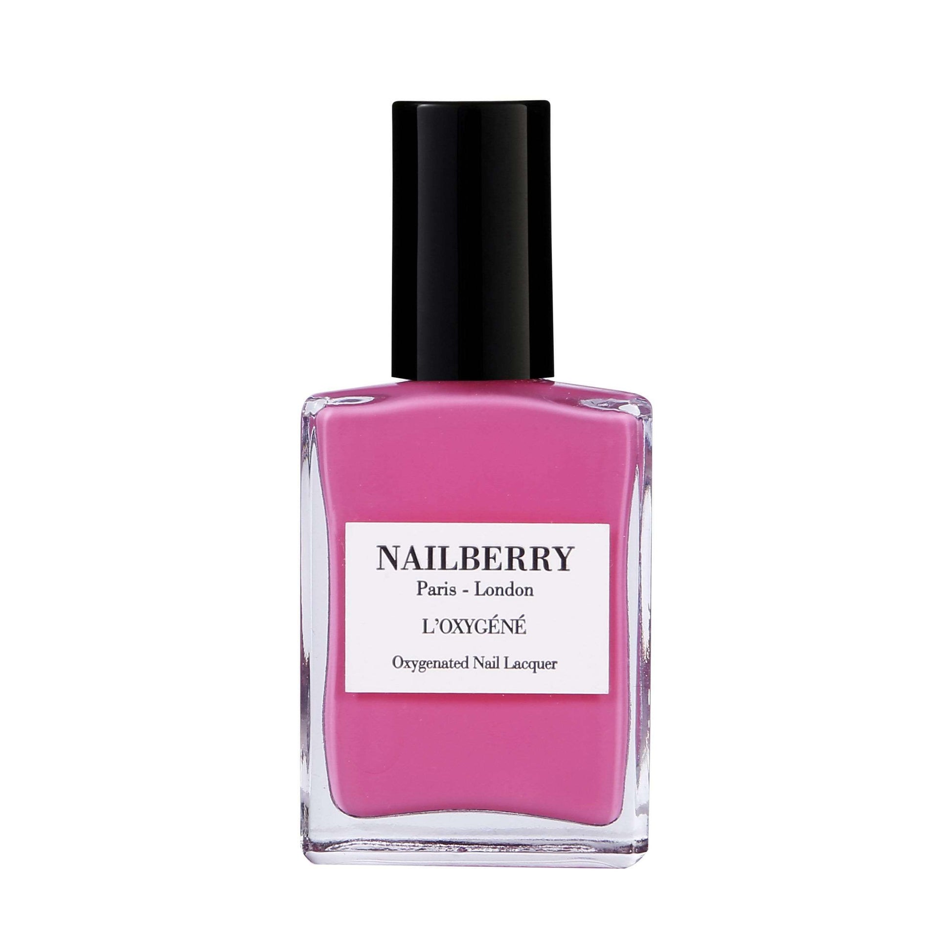Nailberry Pink Tulip naglalökk eru eiturefnalaus & umhverfisvæn