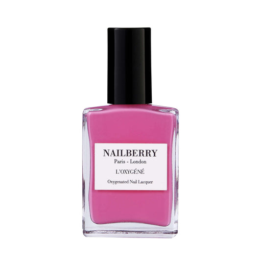 Nailberry Pink Tulip naglalökk eru eiturefnalaus & umhverfisvæn