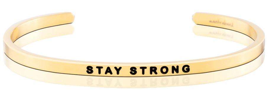 Mantraband - Stay Strong Gull
