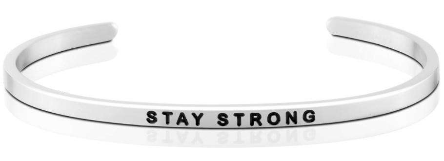 Stay_Strong_bracelet_-_silver