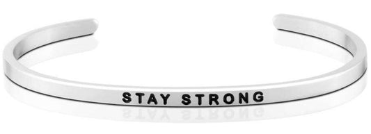 Stay_Strong_bracelet_-_silver