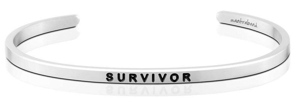 Survivor_bracelet_-_silver_-_Mantraband