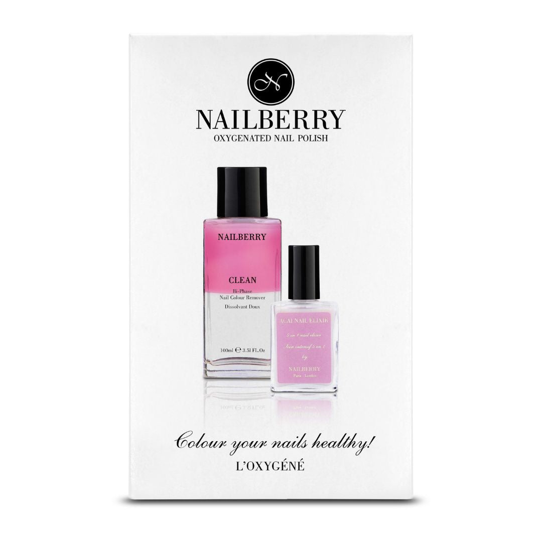 Nailberry - Care Set - Clean & Acai