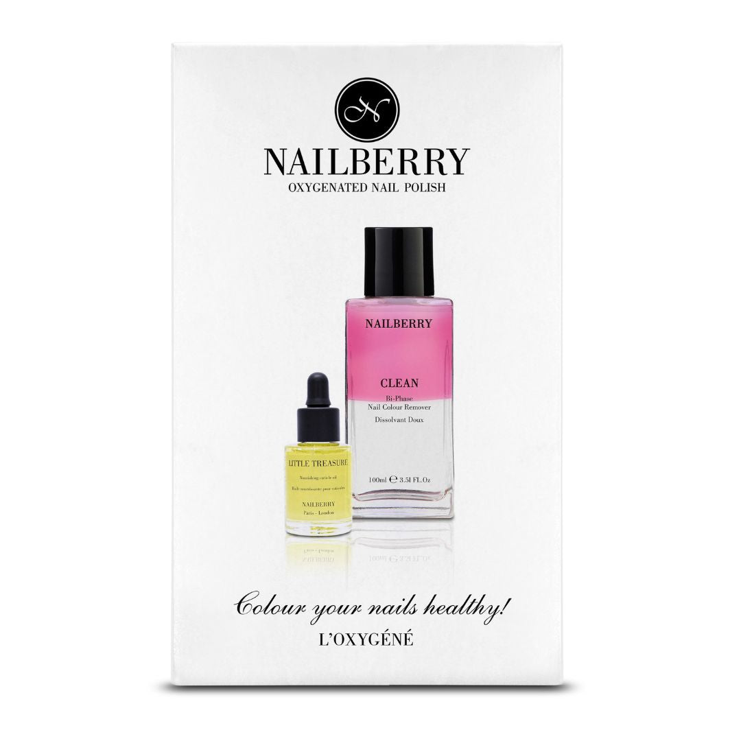 Nailberry - Care Set - Clean & Cuticle Oil