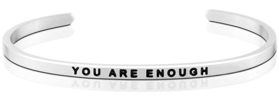 You_Are_Enough_bracelet_-_silver