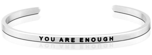 You_Are_Enough_bracelet_-_silver